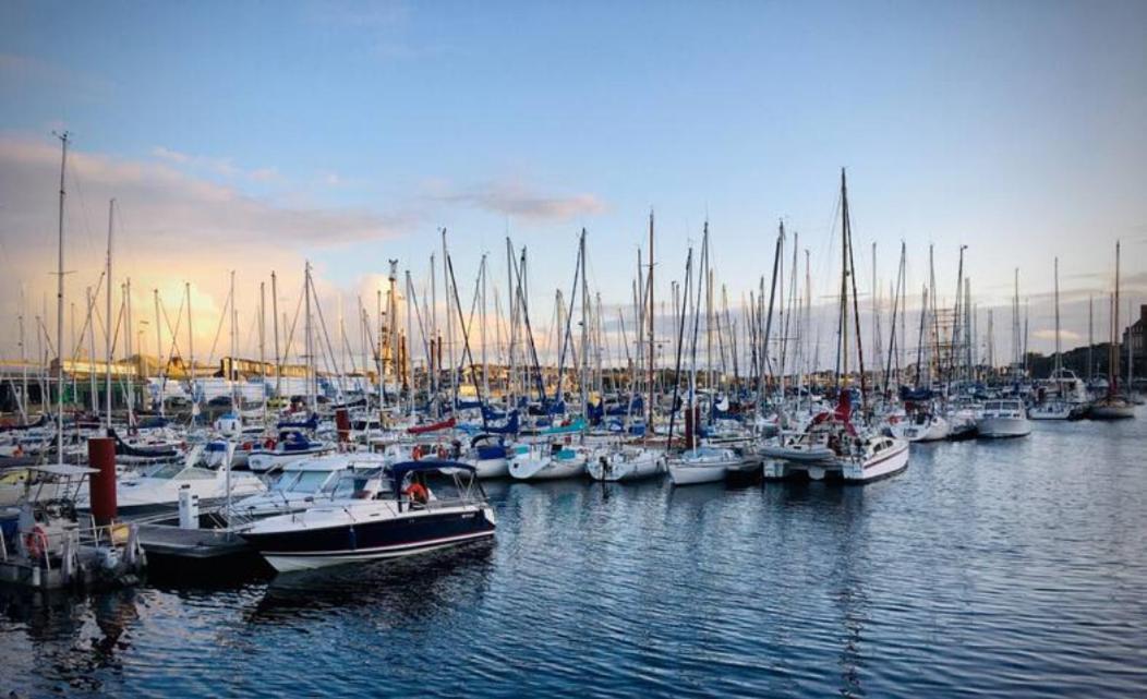 Clewis Leilighet Saint-Malo Eksteriør bilde